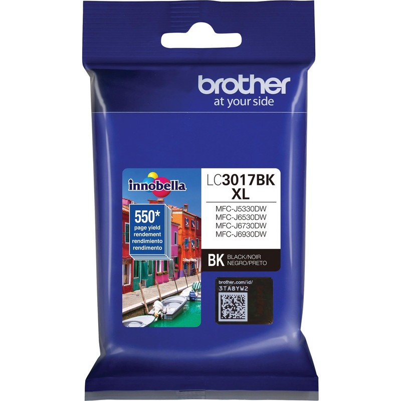 Brother LC3017BK Cartucho Negro, Brother, Negro,
