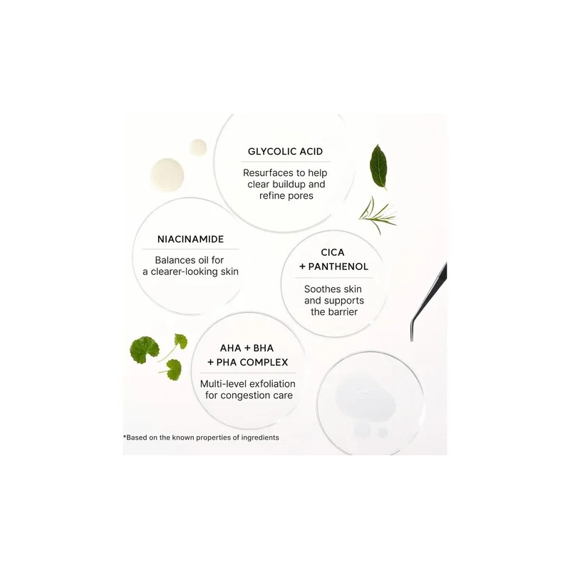 Arencia Eraser Shot Serum Glycolic Acid Booster With Aha Bha