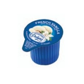 International Delight Classic French Vanilla Flavored Gourmet Coffee Creamer -- 288 per case.