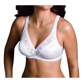 Warners Women's Boxed Molded Simplex Bra, White, 42C