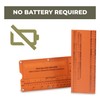 Value Plus Mrad Ruler - Long Range Shooting Slide Rule