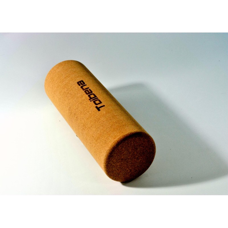 Foam Roller Physical Therapy/Natural Eco-Friendly Cork Roller/Medium Density Deep Tissue