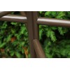 Outdoor Lamp company 401BRZ Portable Outdoor 3 Bar Towel Tree