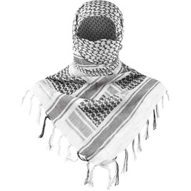 Australian Outback Tactical Scarf - Breathable Cotton Shemagh Wrap for Surfers & Hikers | UV Protection Sun Shield for Bushwalking/Beach
