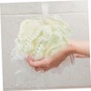 IWOWHERO 2Pcs Bath Mesh Balls Soft Large Foaming Body Scrubber