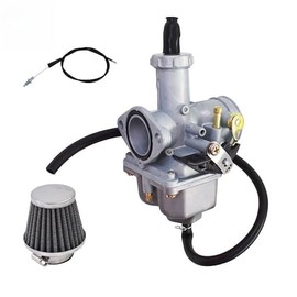 Carburetor & Throttle Cable Air Filter for Honda XR200R 1981-1983/1986-2002