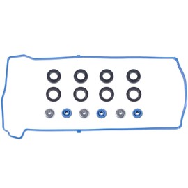 VS50614R Valve Cover Gasket Set Compatible with 2002-2015 Honda CR-V, Civic, Accord, Acura TSX, ILX, RDX 2.0L 2.3L 2.4L - Replaces OEM VS50614R 12341-R40-A00, Engine Seal Kit