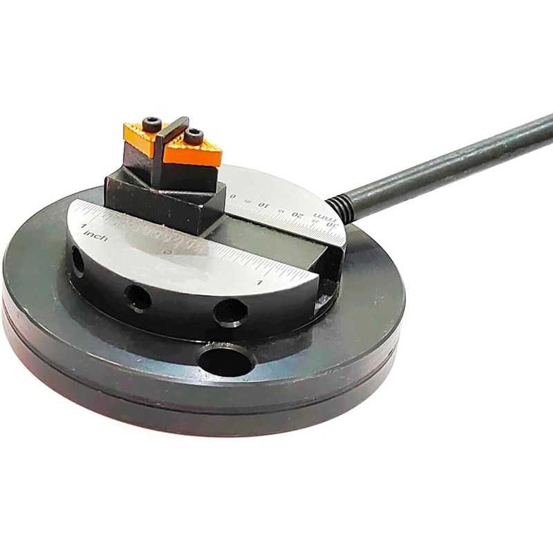 Lathe's Ball Turning Attachment with Size Scale Machine Tools ((Round