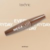 Technic Mega Lash Mascara - Brown - 12ml