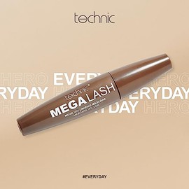 Technic Mega Lash Mascara - Brown - 12ml