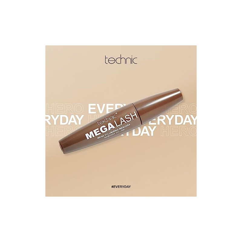 Technic Mega Lash Mascara - Brown - 12ml