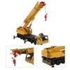 Diecast 1/55 Scale Metal Alloy Car Model Crane Hoisting Hoist