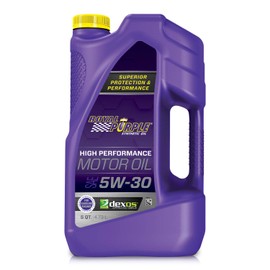 Royal Purple SAE 5W-30 Synthetic Motor Oil – 6 quarts and a 20-2129 Extended Life Premium Oil Filter (21295W306QT)