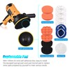 Buffer Polisher, Geevorks Buffer Waxer 5-inch, Variable Speed Car Polisher