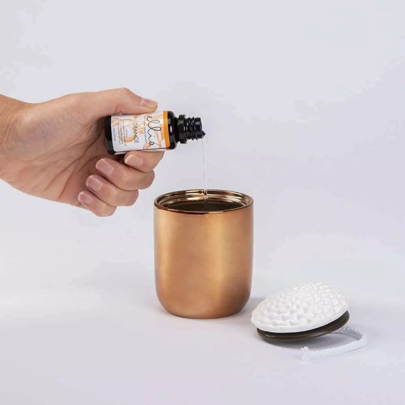 Ellia Orange Diffuser Essential Oil | 15ml, 100% Pure, Therapeutic
