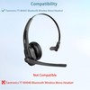 HAIZEEN Ear Pads Compatible with TaoTronics Wireless Mono Headset TT-BH041