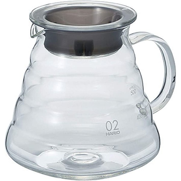 Hario XGS-INT-02TB Coffee Pot, Glass, 600 milliliters