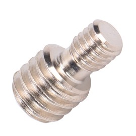 Ciciglow 3/8 to M6 Male Camera Screw Adapter, Tripod Mount Converter, 1 Piece