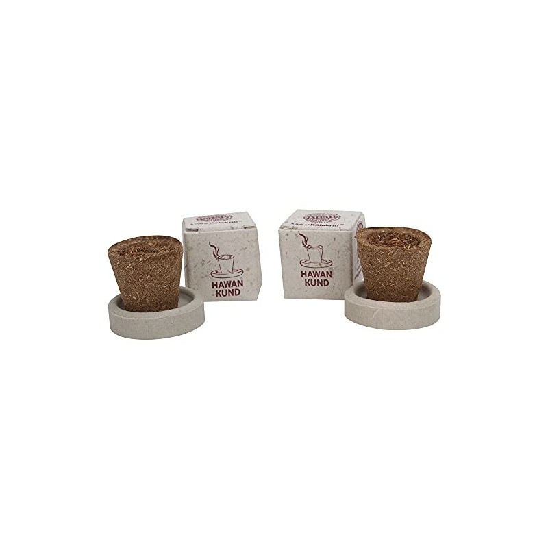 ATCUSA Hawan Kund Incense for Pooja Meditation shudhi/Made from All