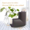 Lumbor37 Protector Anticolisión de Rincón de Mesa Protector de Rincón