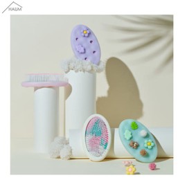 HAUM Sseudami Customizable Portable Brush 1ea, Brush#$%Zivitz:Mint-02 Rabbit