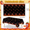 Oudain 3 Pcs Chili Cook Off Tablecloths 86" x 51"