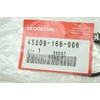 Honda (Honda) Genuine Parts Seal Piston Part Number 45209 –