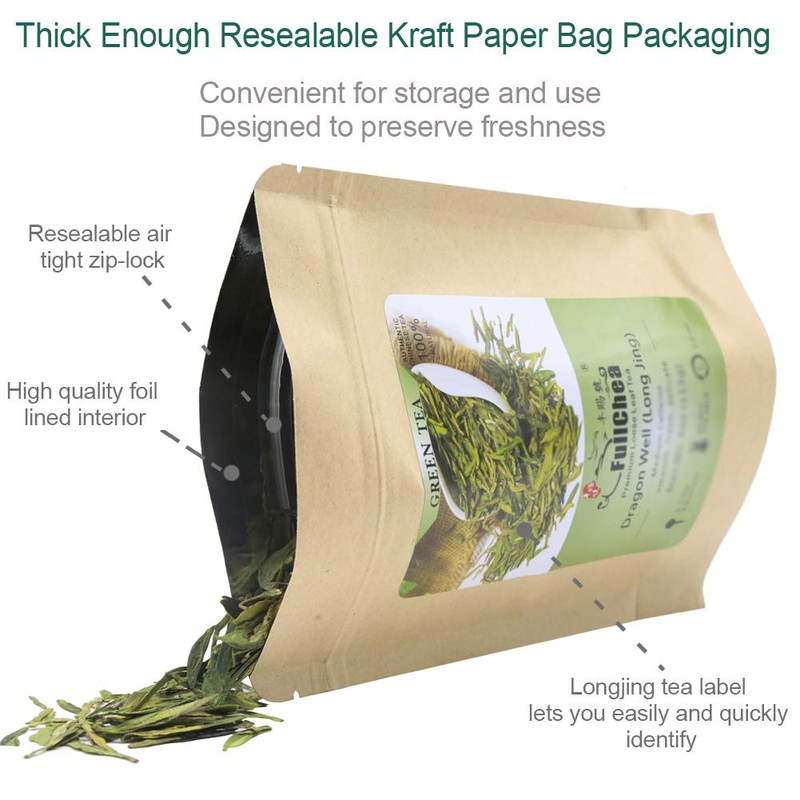 FullChea - Longjing Tea - Dragonwell Tea - Chinese Green