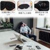 Meltryllis アイマスク 革新的な男女兼用睡眠用 耳栓1組 立体型 軽量 遮光 安眠 柔らかい 圧迫感なし