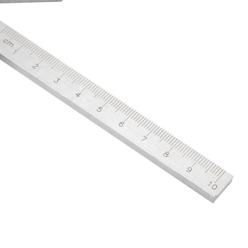 Centering Square 100*70mm Gauging Center Gauge Round Bar Marking Center