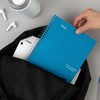 Five Star Small Spiral Notebook, 2 Subject, College Ruled Paper,