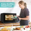 WRAPOK Microwave Steamer Bags 30 Pack Zip Steam Vegetable Cooking