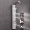 VEVOR Shower Panel Tower System with Rainfall Waterfall Shower Head,