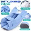 Reusable Padded Elbow Protectors for Elderly Adults – Soft Adjustable