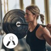 LINTRA Pack of 4 dumbbell clasps, quick release dumbbell 30