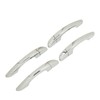 Car Outside Door Handle Cover with Caps Mirror Chrome Replacement