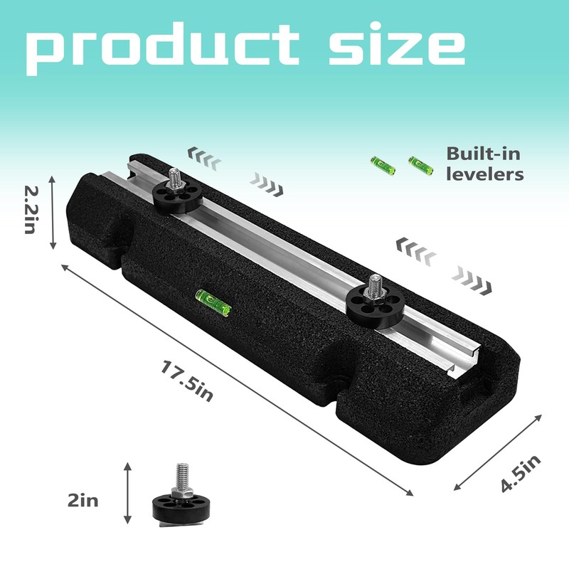Floor Mounting Base Kit for 9000-36000 BTU Ductless Mini Split