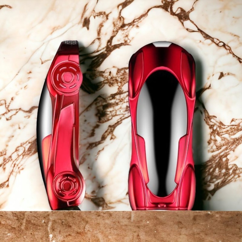 Creative Windproof Lighter, Red Sports Car Lighter, Cool Lighter, Butane