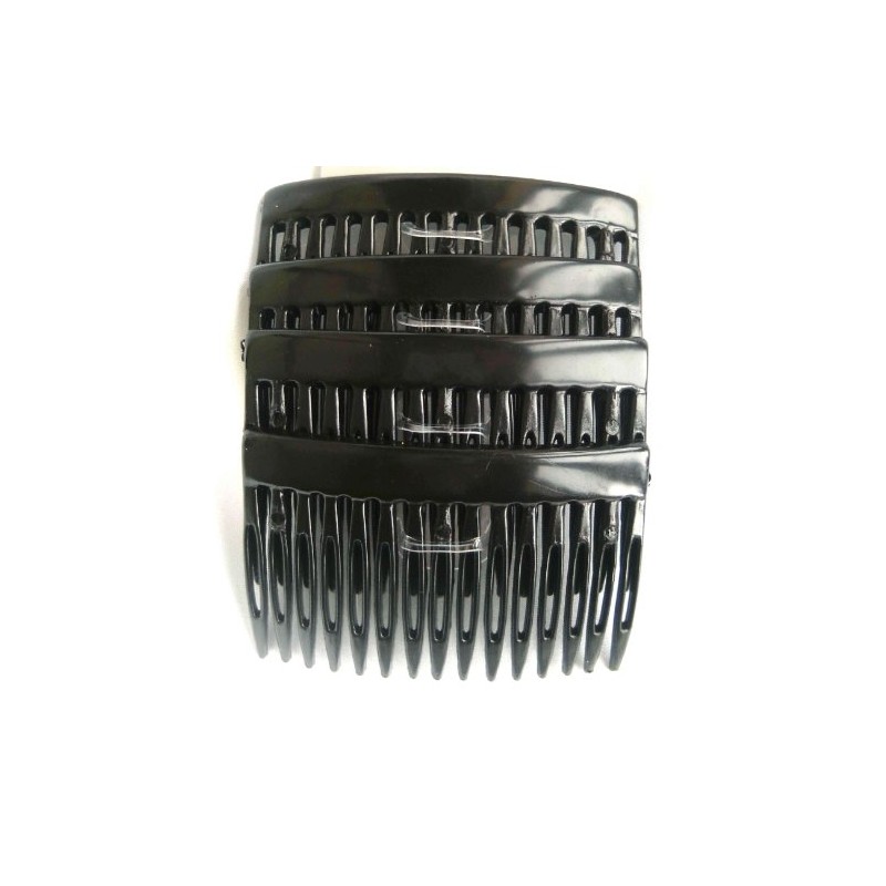 Shropshire Supplies 7cm Side Combs Hair Combs Pack of 4