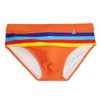 L-Peach Men's Swimming Trunks Swimwear Swim Shorts Quick Drying Board
