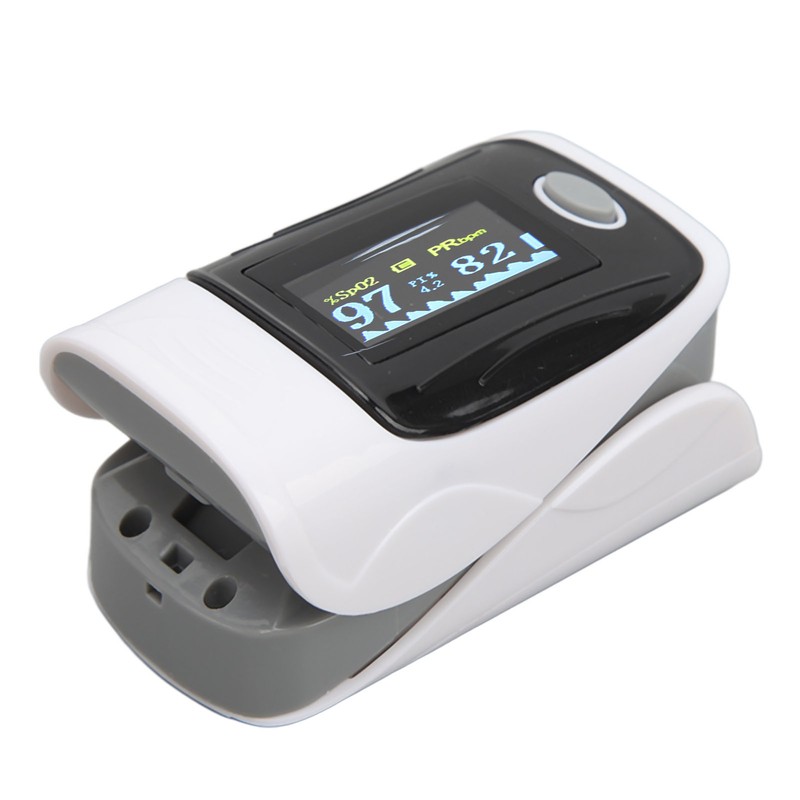Fingertip Pulse Oximeter Heart Rate Measurement Blood Oxygen SpO2 Saturation