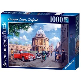 Ravensburger Happy Days No. 7 - Oxford, 1000pc Jigsaw Puzzle