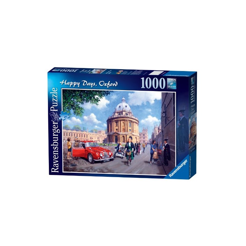 Ravensburger Happy Days No. 7 - Oxford, 1000pc Jigsaw Puzzle
