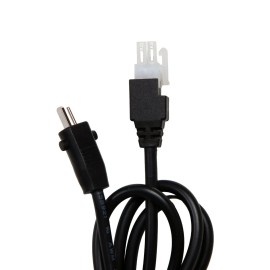 Tempur-Pedic Tempurpedic Power Prong, Adjustable Base Input Power Cord 5ft long