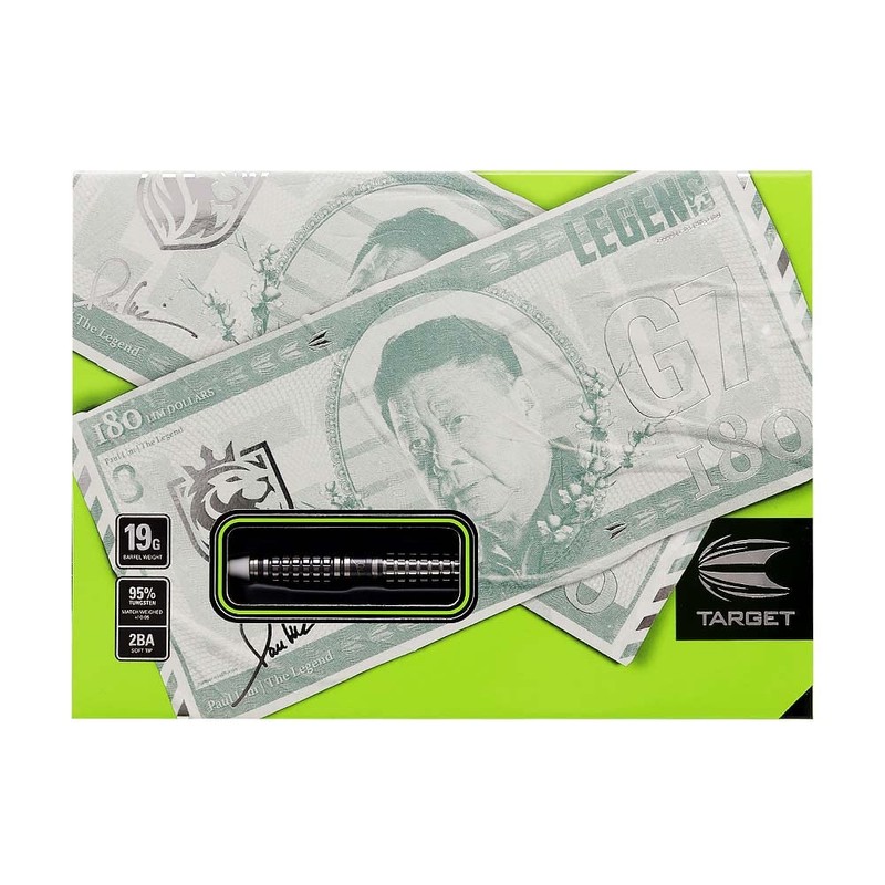 TARGET ターゲット THE LEGEND G7 ザ・レジェンド ジェネレーション7 2BA ＜210261＞ ポール・リム選手モデル