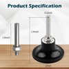 Mixiflor Quick Change Disc Pad Holder, Disc Pad Holder for