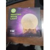 BALL Moonlight Magic Lamp - 3D Printed White Ball Moon
