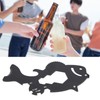 Multitool Card 15 in 1 Multifunctional Fish Shape Credit Card