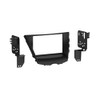 Metra 95-7352B Double DIN Radio Installation Dash Kit fits 2013-2016