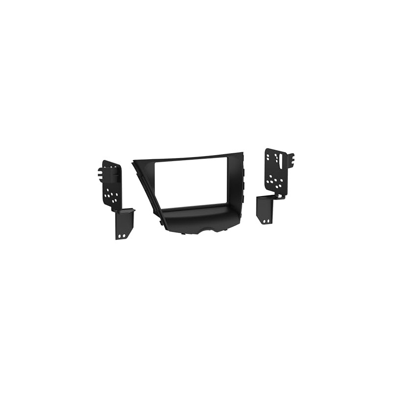 Metra 95-7352B Double DIN Radio Installation Dash Kit fits 2013-2016